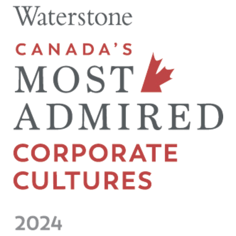 L'une des cultures d'entreprise les plus admirées au Canada